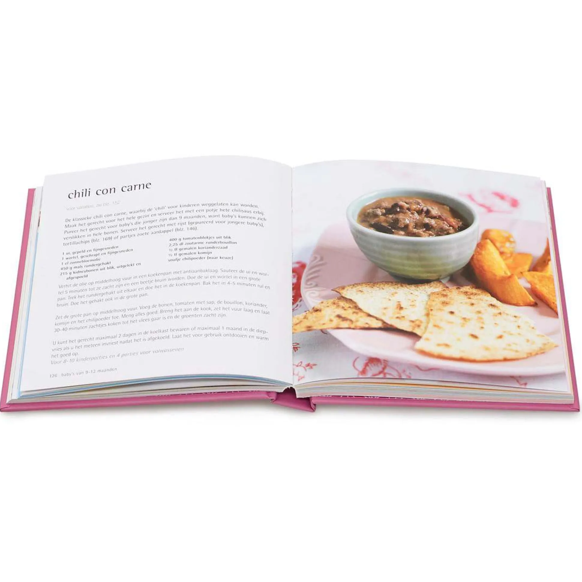 500 baby & peuter gerechten Multi