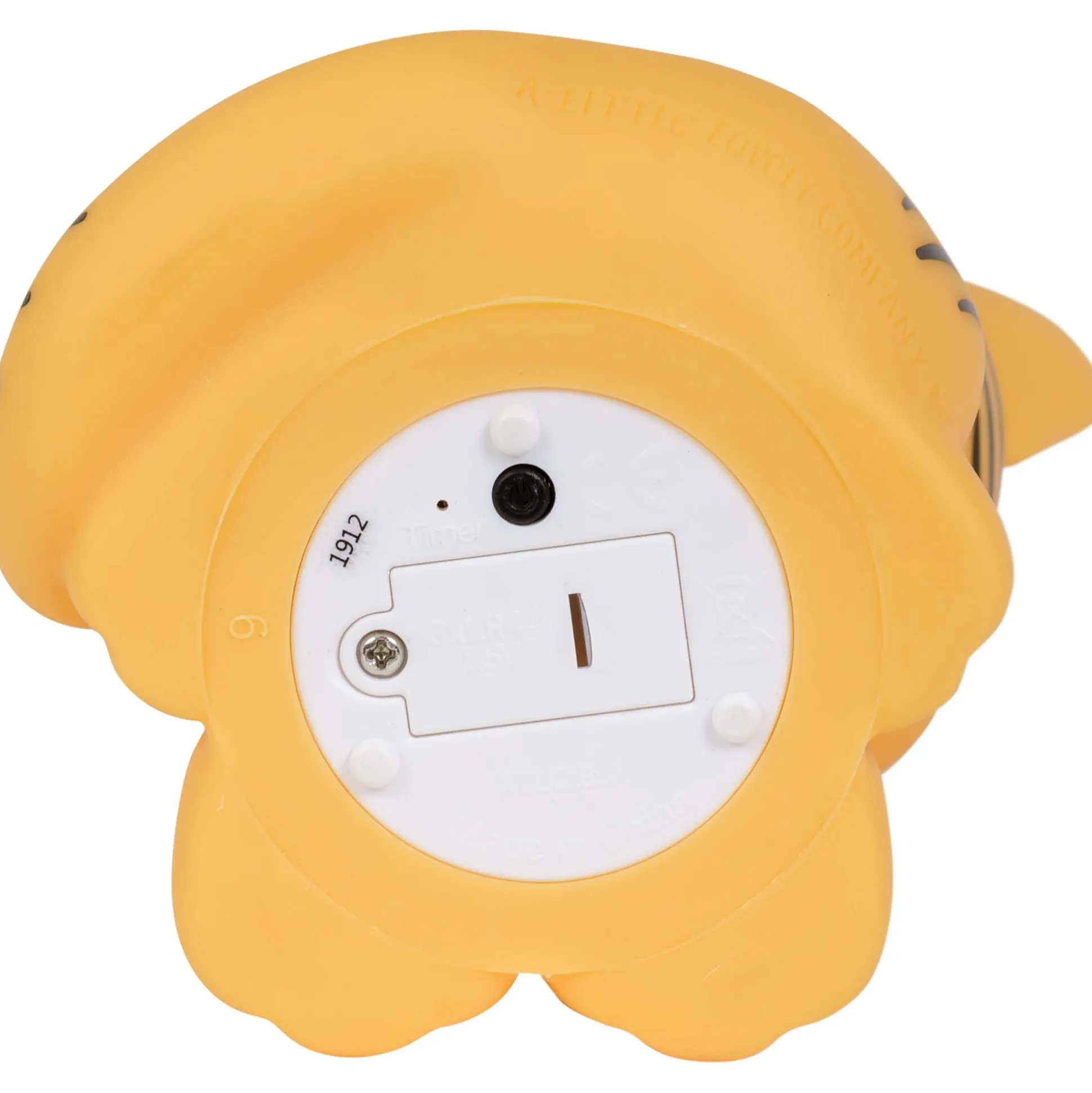 A Little Lovely Company nachtlampje tijger geel