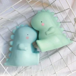 A Little Lovely Company nachtlampje T-Rex mint