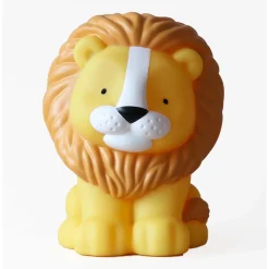 A Little Lovely Company nachtlampje leeuw geel