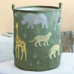 A Little Lovely Company opbergmand Safari multi