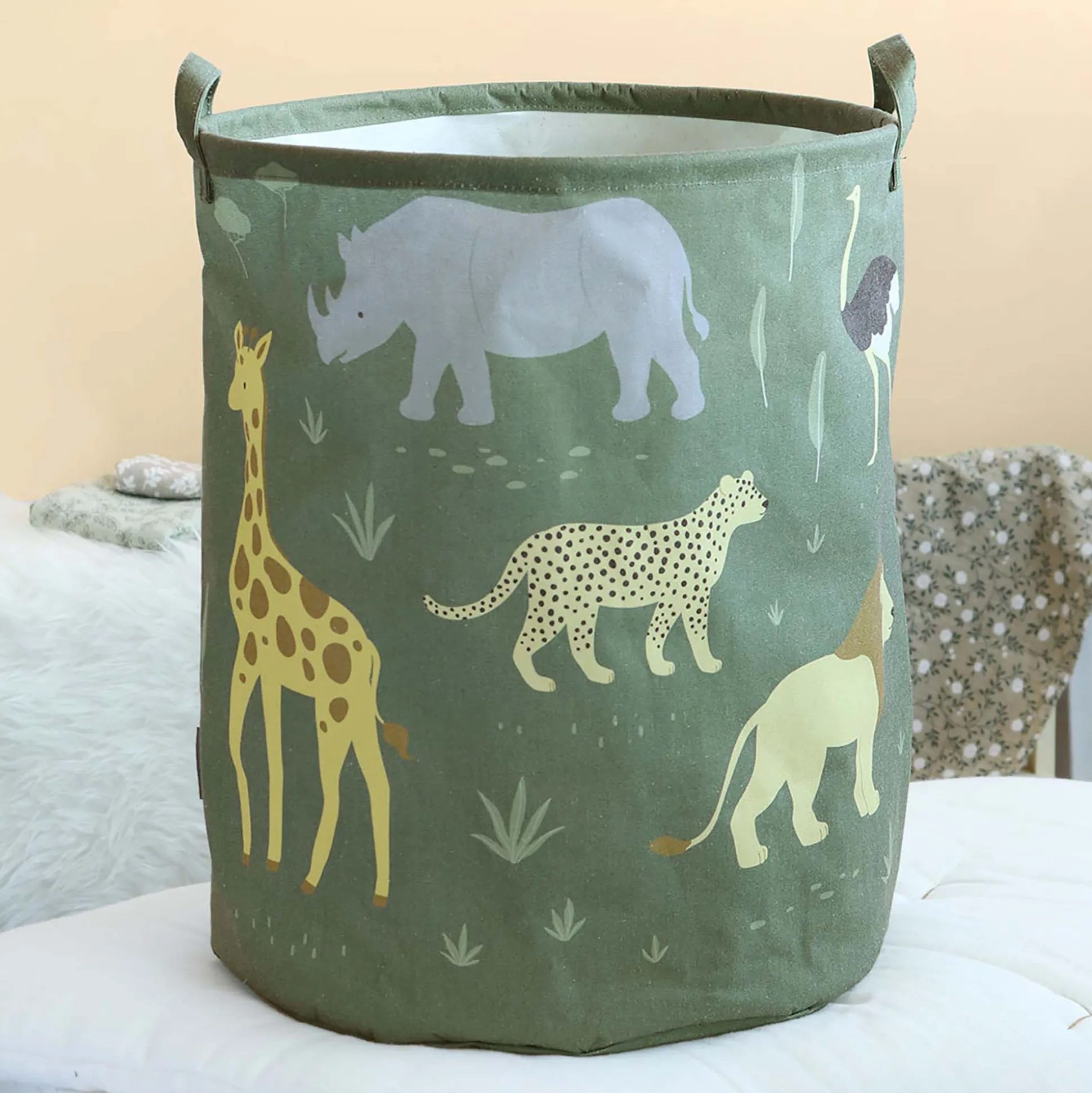 A Little Lovely Company opbergmand Safari multi