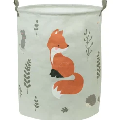 A Little Lovely Company opbergmand forest friends groen