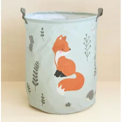 A Little Lovely Company opbergmand forest friends groen