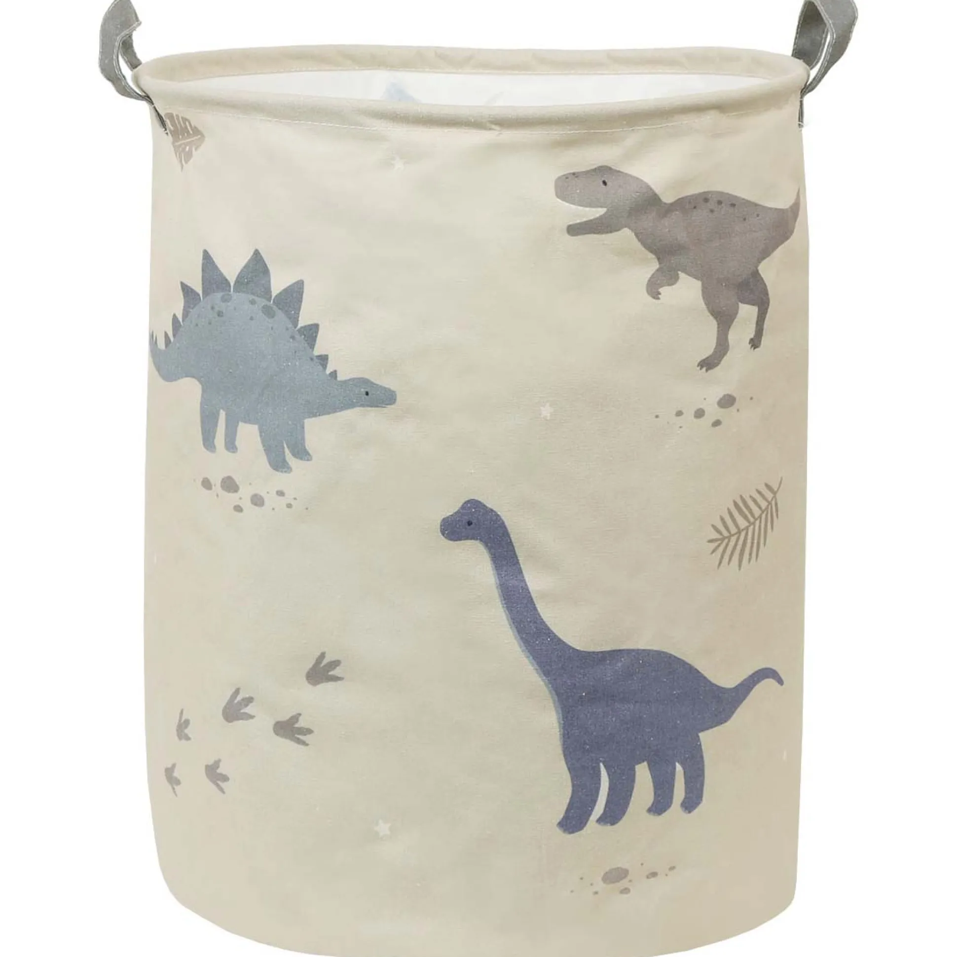 A Little Lovely Company opbergmand dinosaures wit