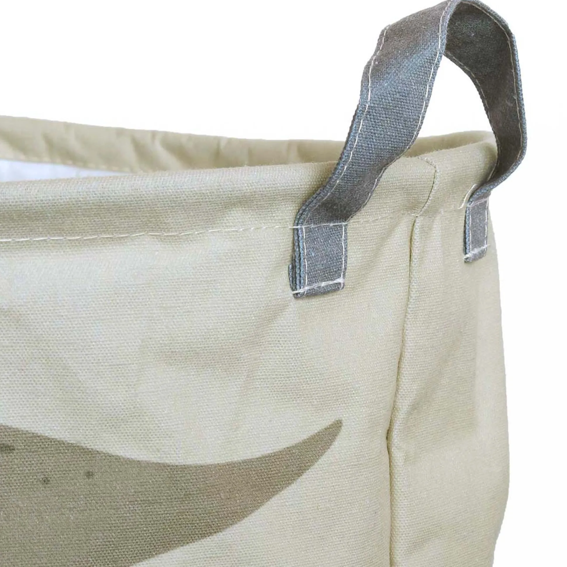 A Little Lovely Company opbergmand dinosaures wit