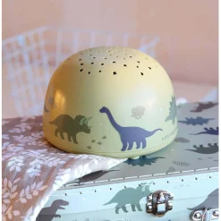 A Little Lovely Company projector dinosaures wit