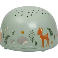 A Little Lovely Company projector forest friends groen