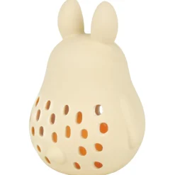 A little lovely company silicone rammelaar konijn Off-White