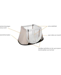 AeroMoov Instant reisbedje White Sand