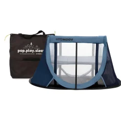 AeroMoov Instant reisbedje Blue Whale