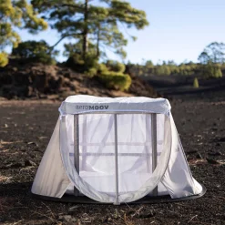 Aeromoov reisbed muggennet Transparant