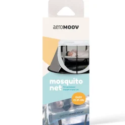 Aeromoov reisbed muggennet Transparant