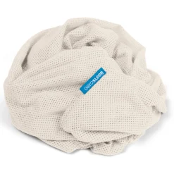 Aerosleep hoeslaken ledikant Almond