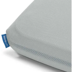 Aerosleep hoeslaken ledikant Stonegrey