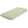 Aerosleep hoeslaken ledikant Olivegreen