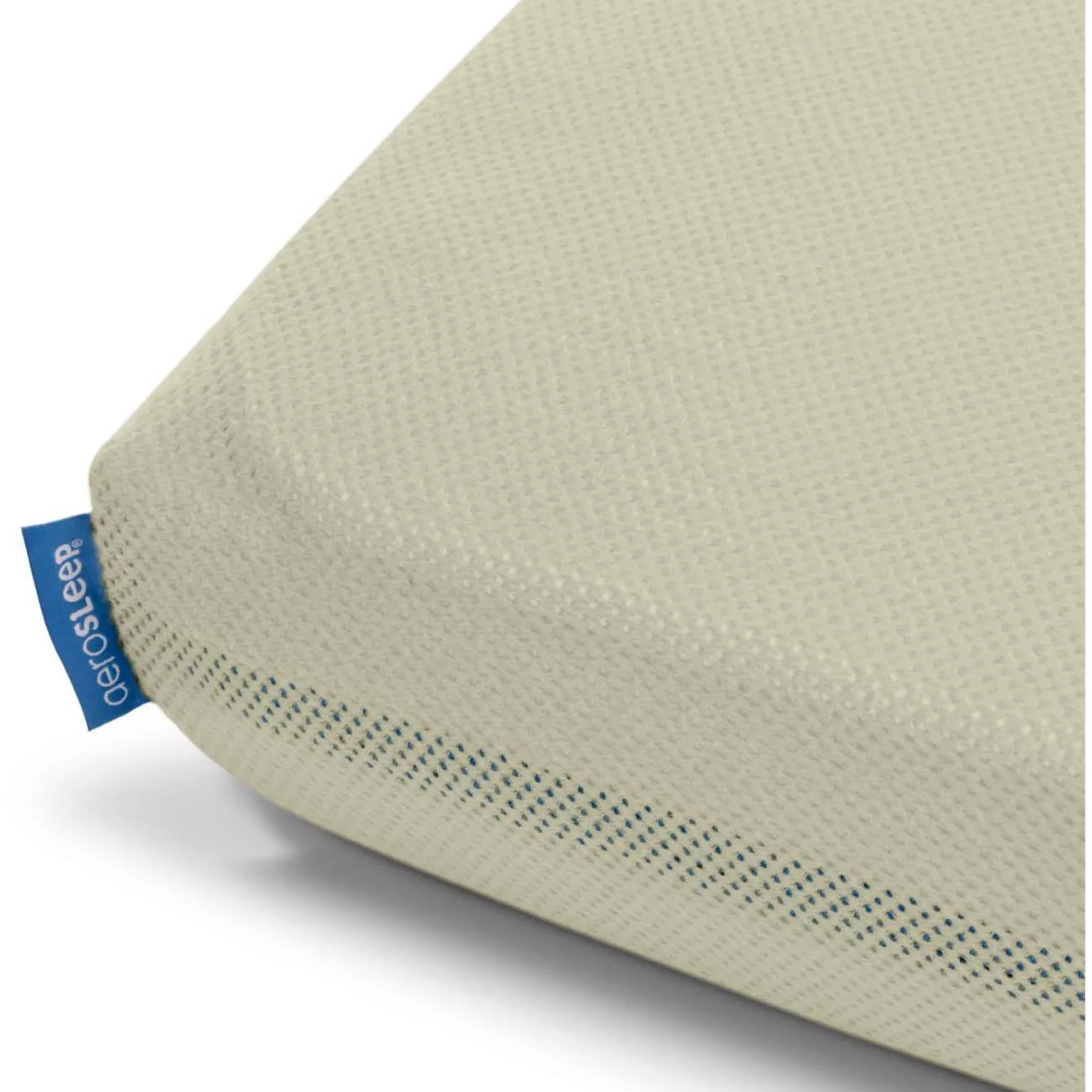 Aerosleep hoeslaken ledikant Olivegreen