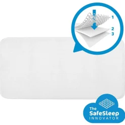 Aerosleep matrastopper wieg White