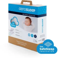 Aerosleep matrastopper wieg White