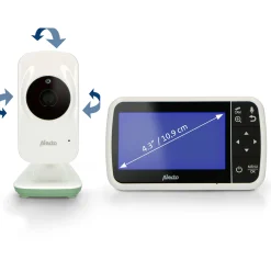 Alecto babyfoon DVM149GN met camera