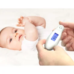 Alecto BC-27 - infrarood oorthermometer wit