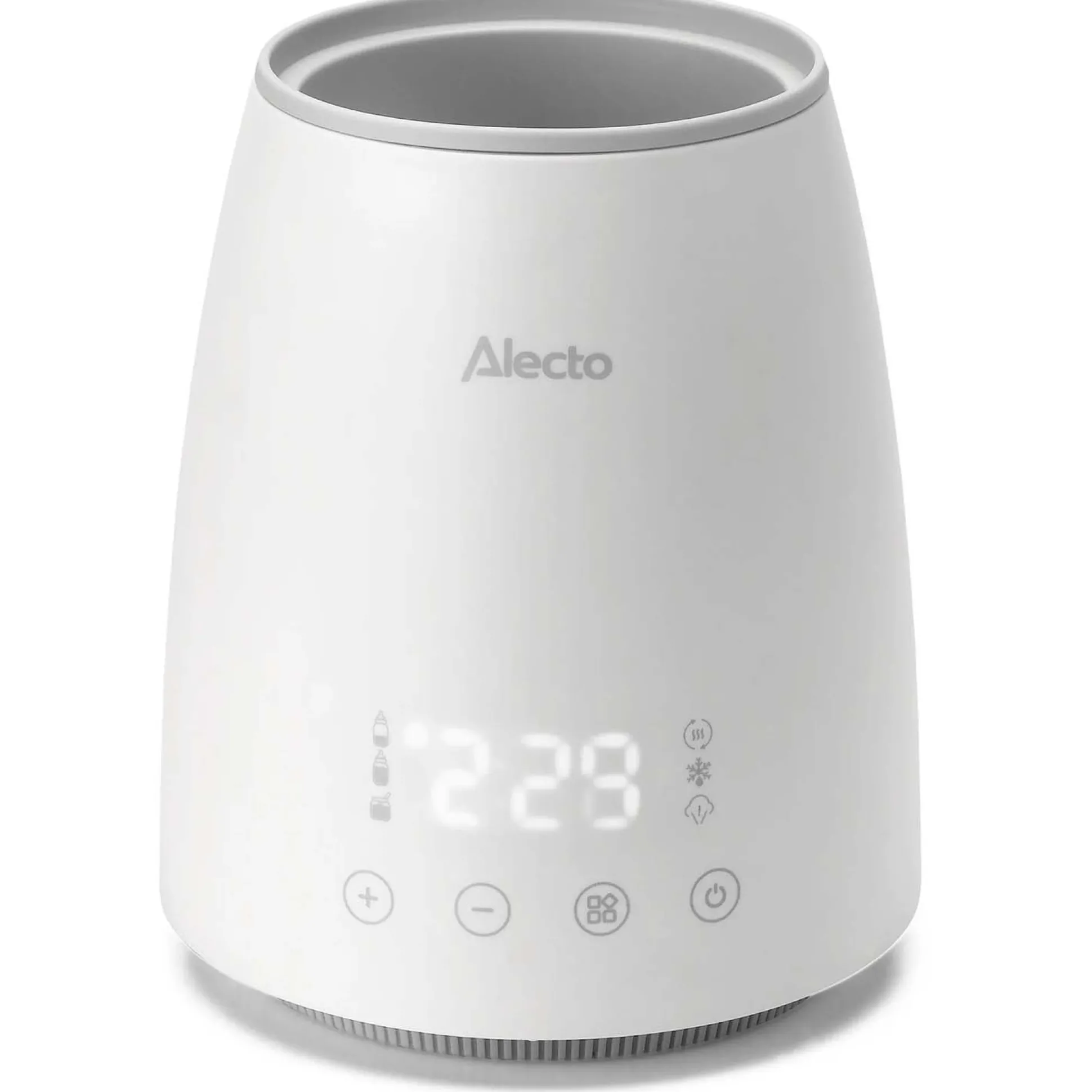 Alecto digitale flessenwarmer BW900