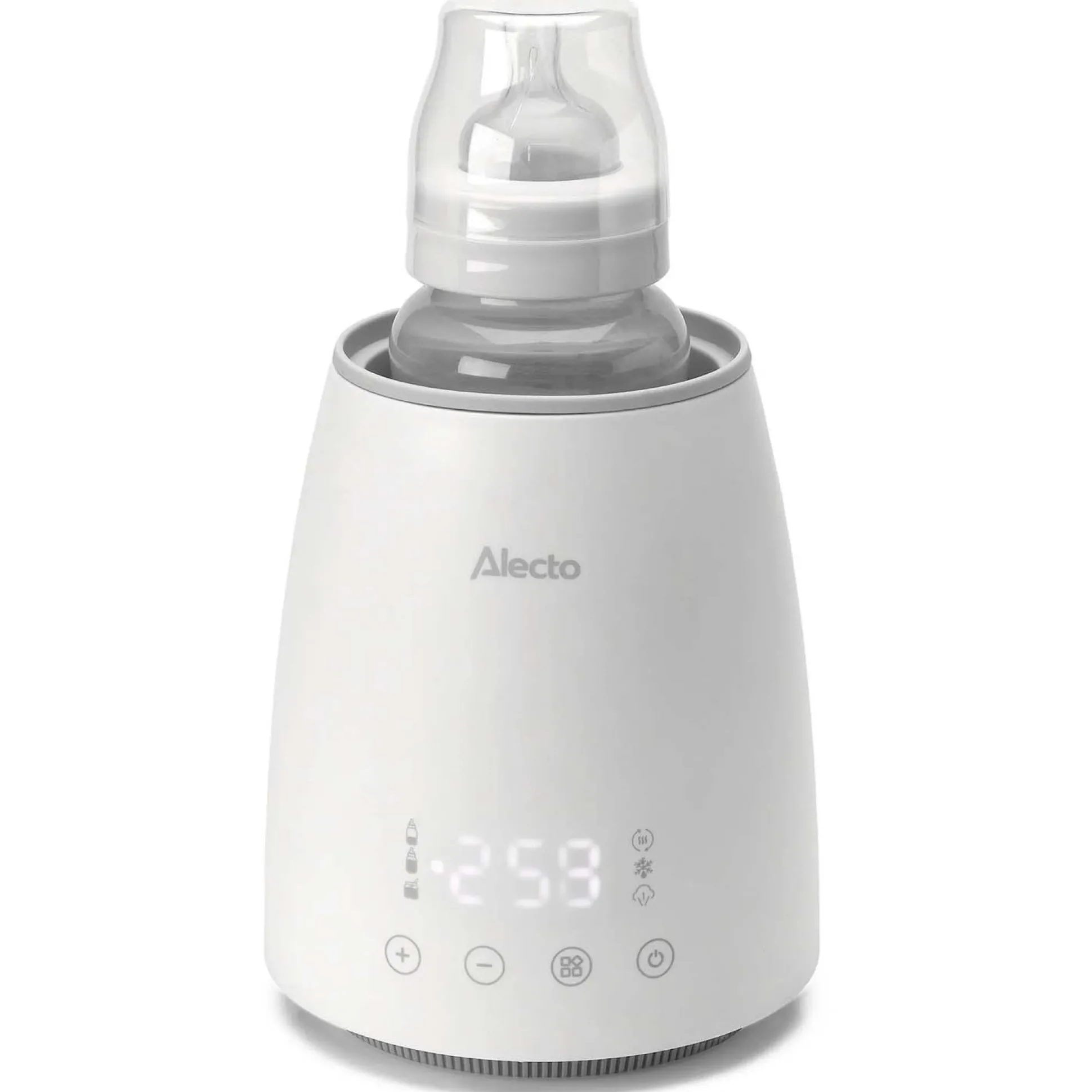 Alecto digitale flessenwarmer BW900
