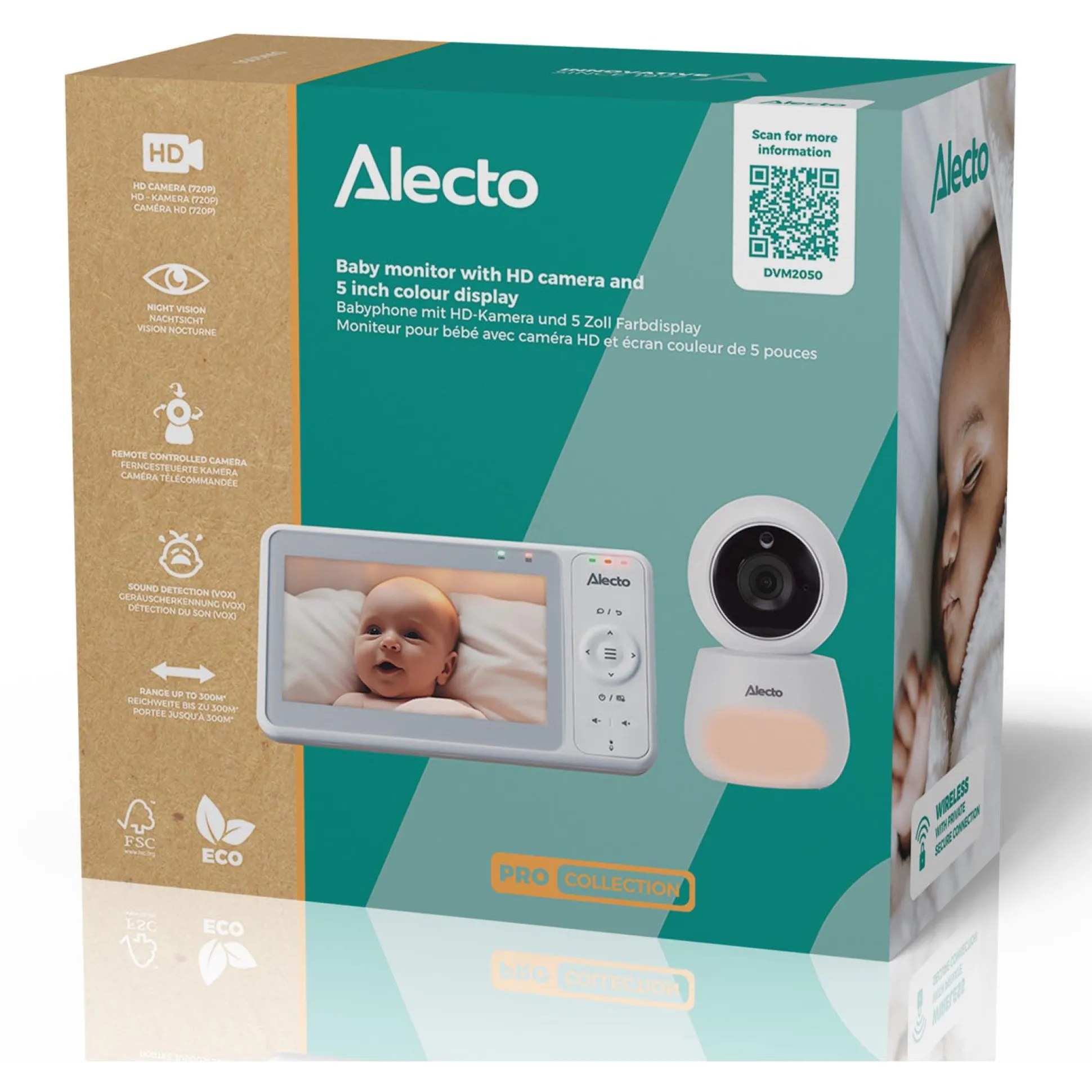 Alecto DVM2050