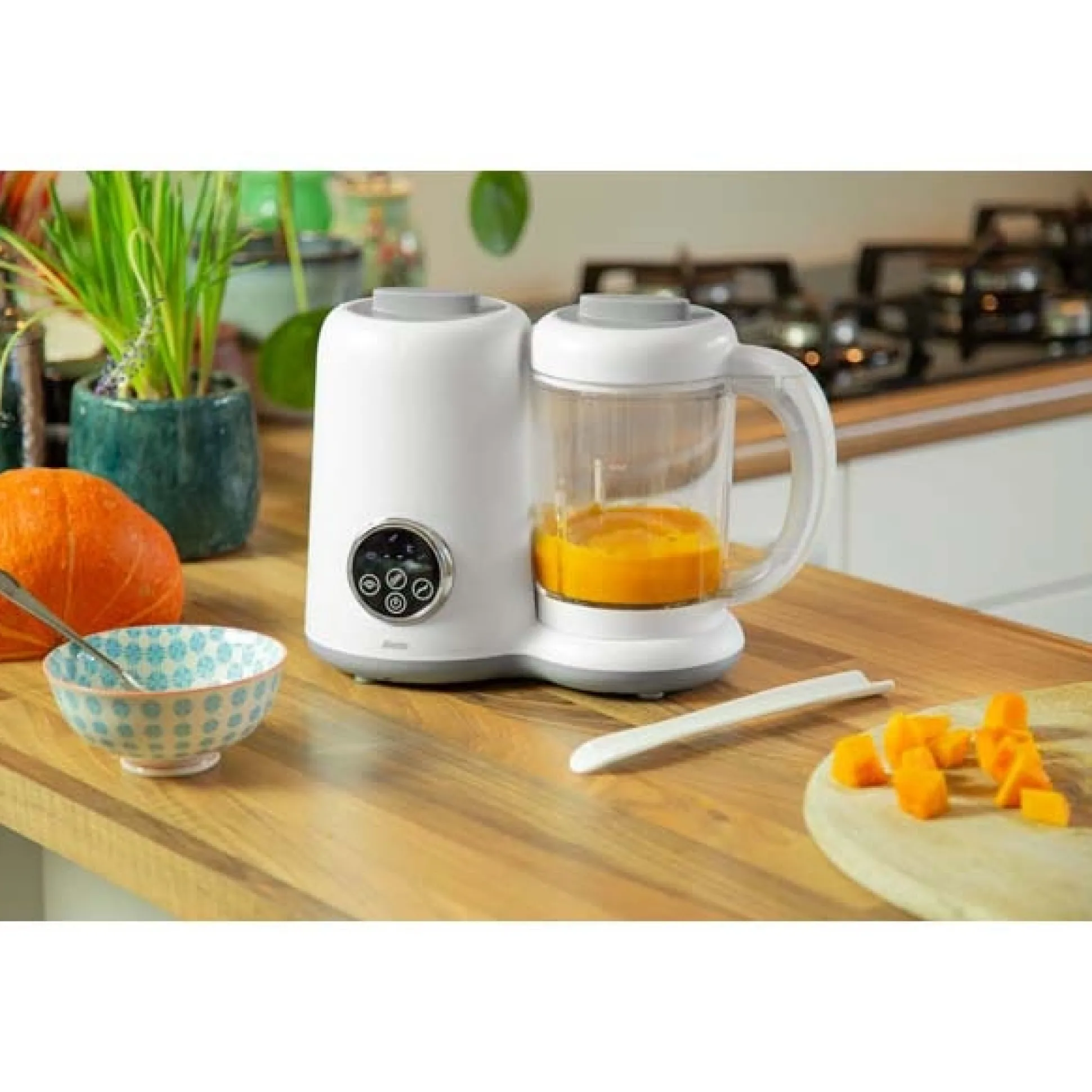 Alecto foodprocessor BFP-66 5-in-1 gezonde babyvoeding