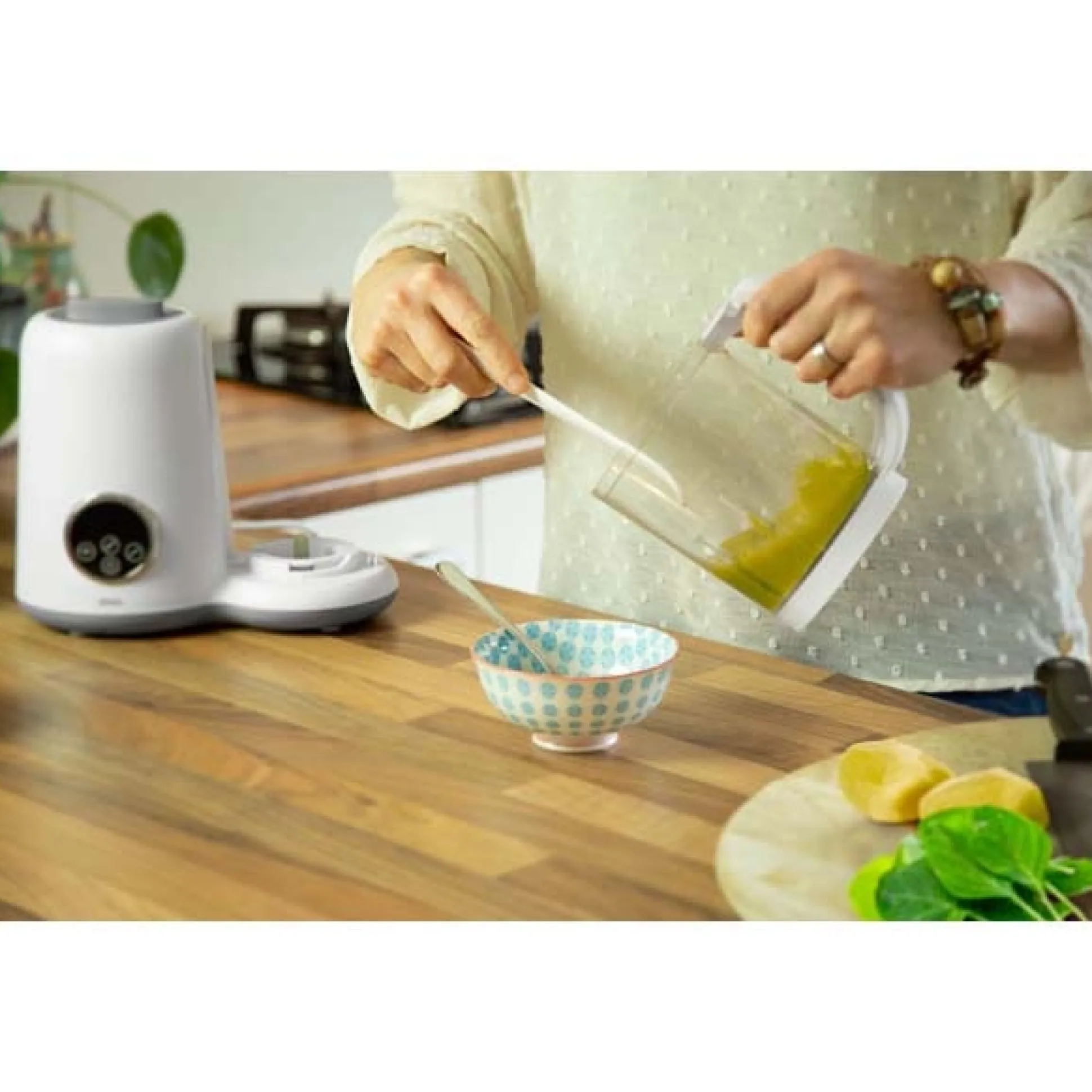 Alecto foodprocessor BFP-66 5-in-1 gezonde babyvoeding