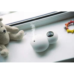 Alecto luchtbevochtiger + projector BC21 wit