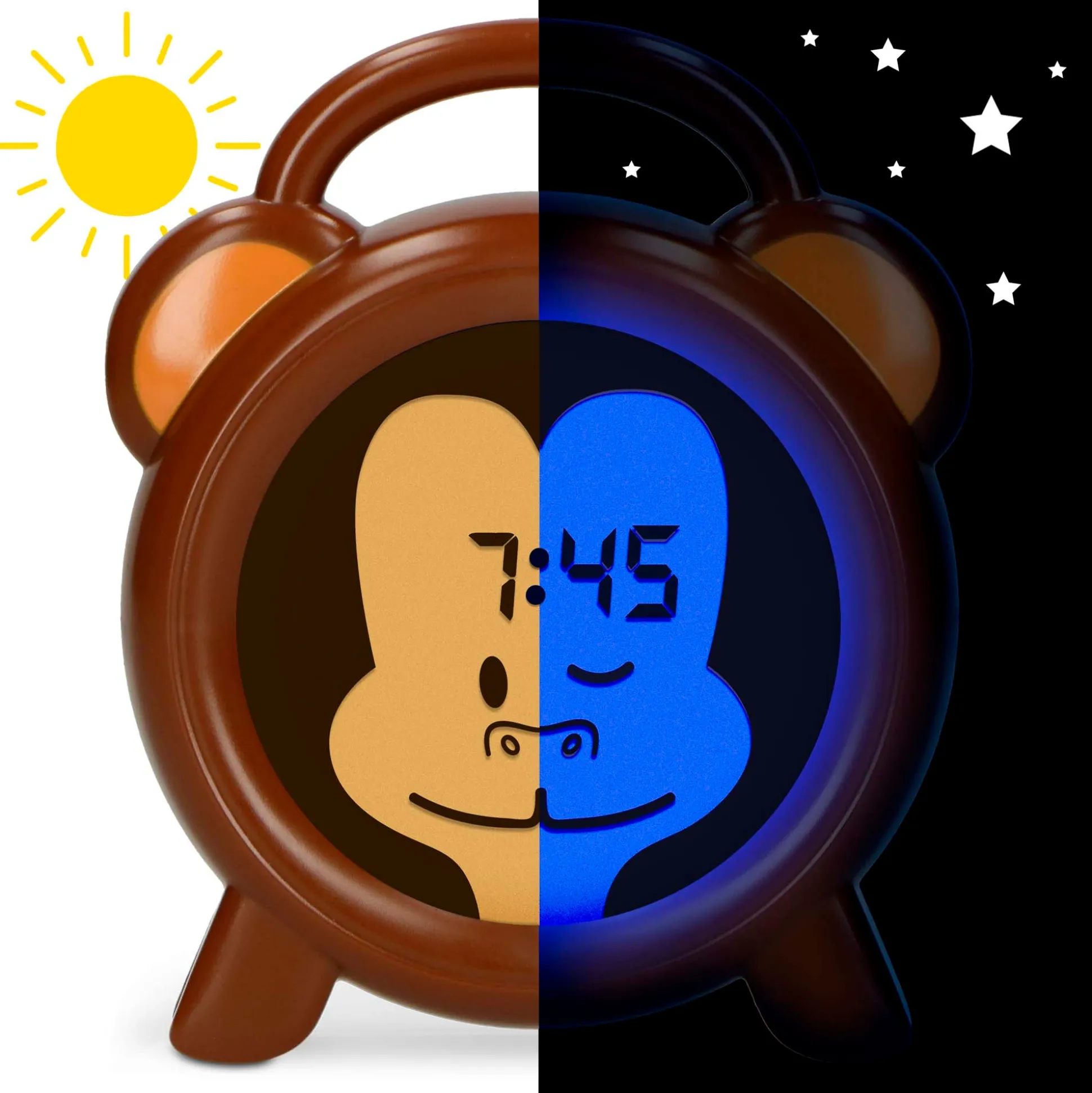 Alecto slaaptrainer Aap bruin