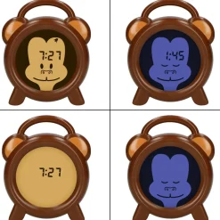 Alecto slaaptrainer Aap bruin