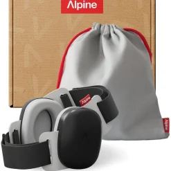 Alpine Muffy baby gehoorbeschermers zwart
