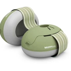 Alpine Muffy Baby gehoorbeschermers groen