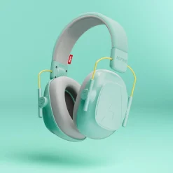 Alpine Muffy Kids Gehoorbeschermers groen