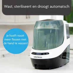 Baby Brezza Bottle Washer Pro- flessenwasser, sterilisator én droger in één