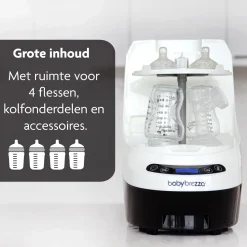 Baby Brezza Bottle Washer Pro- flessenwasser, sterilisator én droger in één