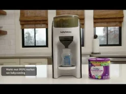 Baby Brezza Formula Pro Advanced - de Automatische flessenmaker