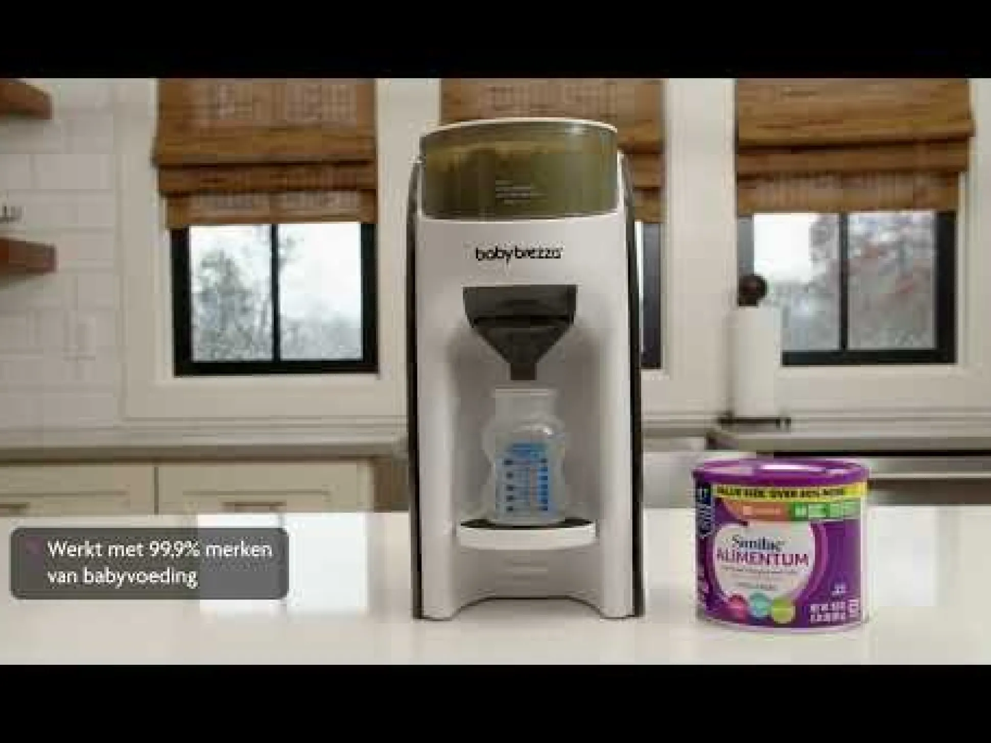 Baby Brezza Formula Pro Advanced - de Automatische flessenmaker