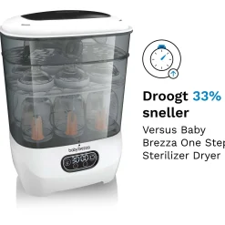 Baby Brezza steralisator droger advanced