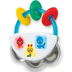 Baby Einstein Tiny Tambourine Multi