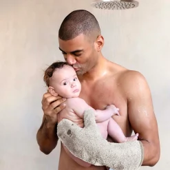 Baby Shower Glove beige