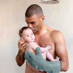 Baby Shower Glove blauw