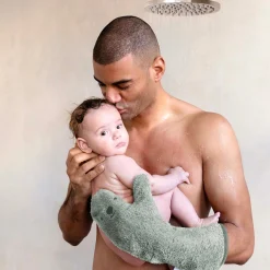 Baby Shower Glove groen