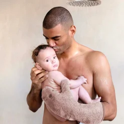 Baby Shower Glove roze