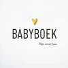 Babyboek - Mijn eerste jaar White