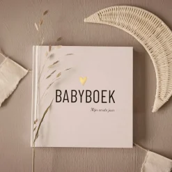 Babyboek - Mijn eerste jaar White