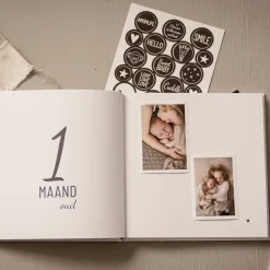Babyboek - Mijn eerste jaar White