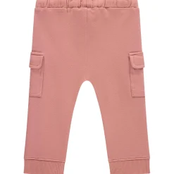 Babyface baby broek  effen roze